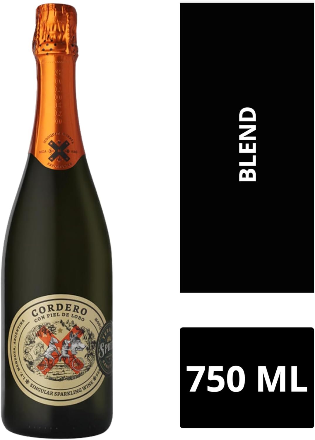 Spritz Cordero con Piel de Lobo 750ml - Imagem 3