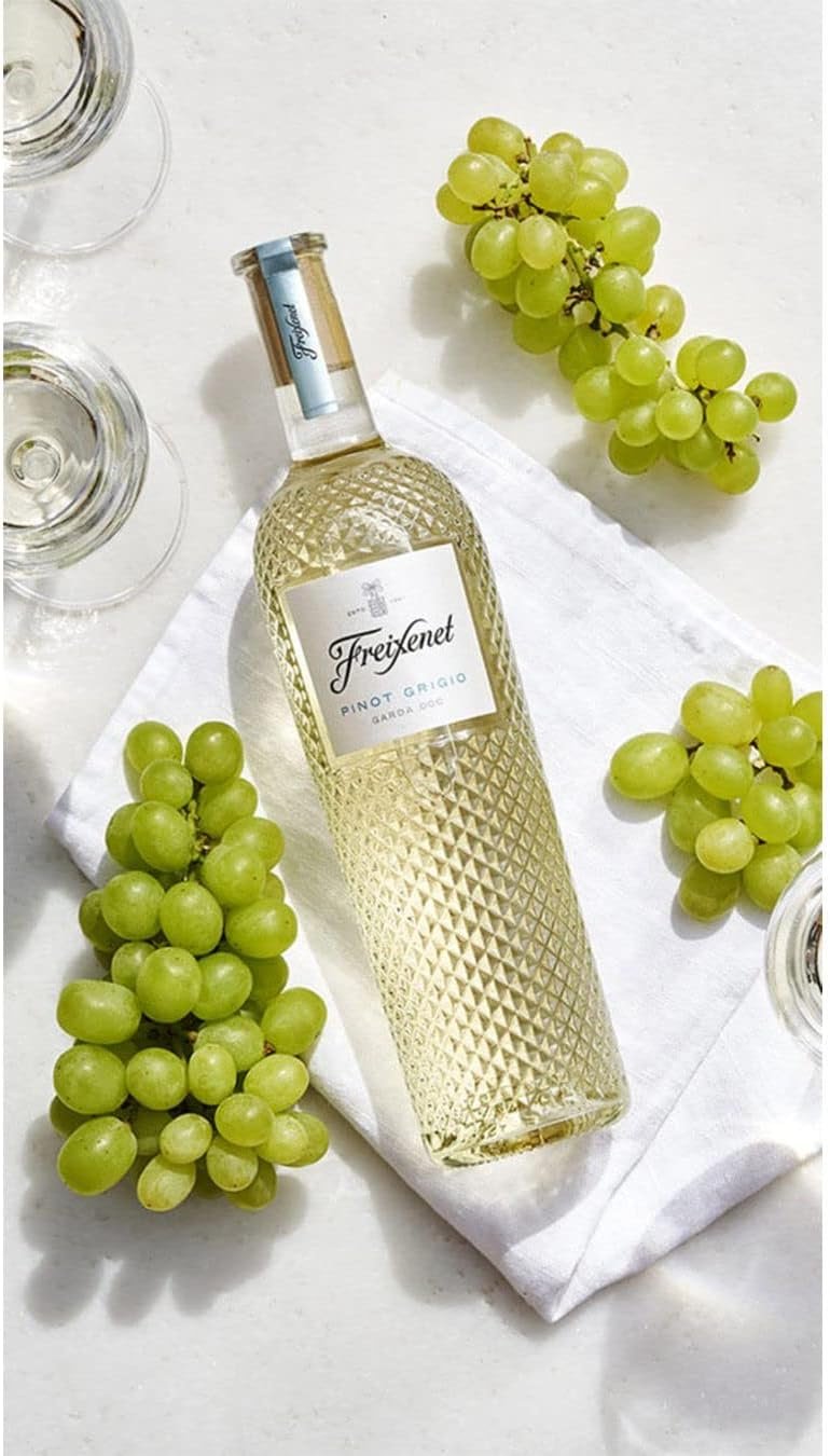 VINHO FINO BRANCO SECO FREIXENET PINOT GRIGIO D.O.C. 750ML - Imagem 2