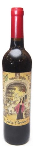 Kit 6 Vinho Tinto Julia Florista 750ml Vidigal Wines - Imagem 2