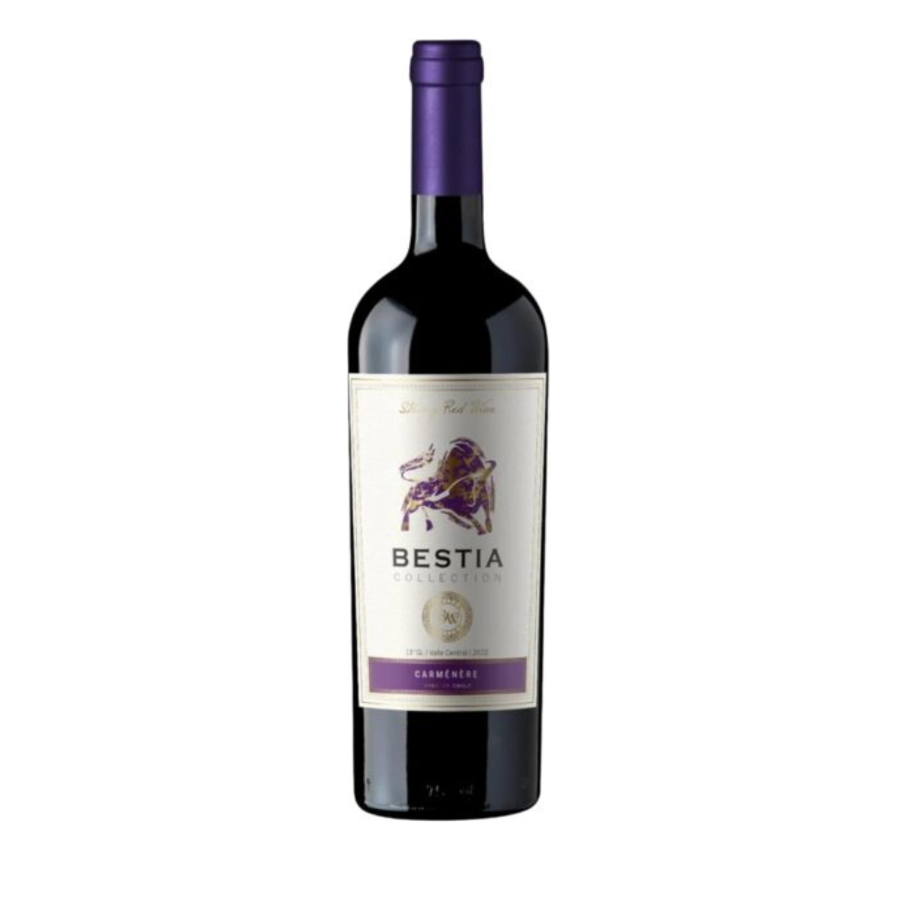 Bestia Vinho Tinto Chileno Collection Carmenére 750Ml