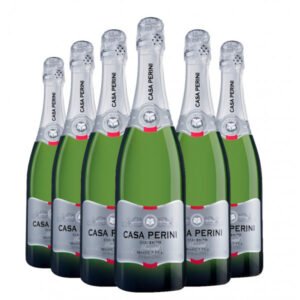 Pack Espumante Casa Perini Moscatel 750ml
