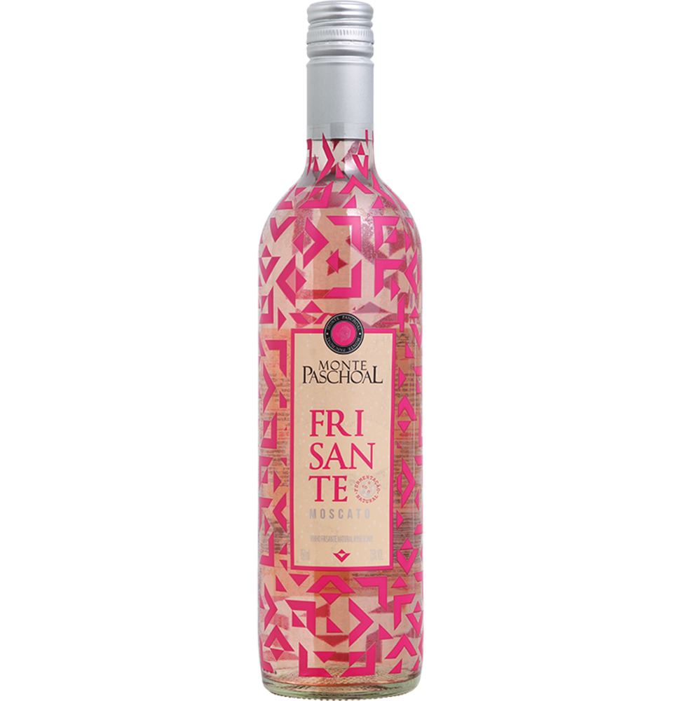Vinho Monte Paschoal Frisante Moscato Rosé 750ml